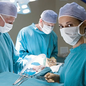 Hospital operating theatres cleaned of bacteria and viruses by Bio-Spear